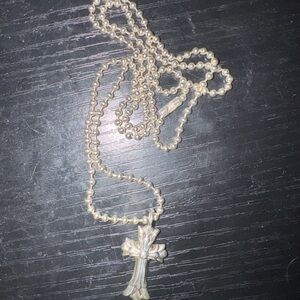 Chrome Hearts Cream Jewelry Necklace